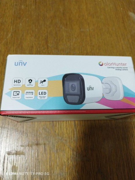 Uniview color Hunter 5MP AHD biztonsgi kamera 