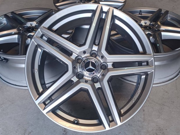 Uniwheels Mercedes style alufelnik 5x112 8,5x19 ET38 4db