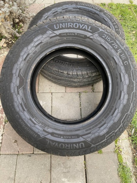 Uniyal rainmax 3 215/75/16c dot 2022