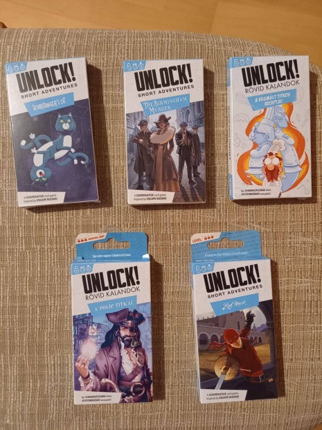 Unlock, Rvid kalandok