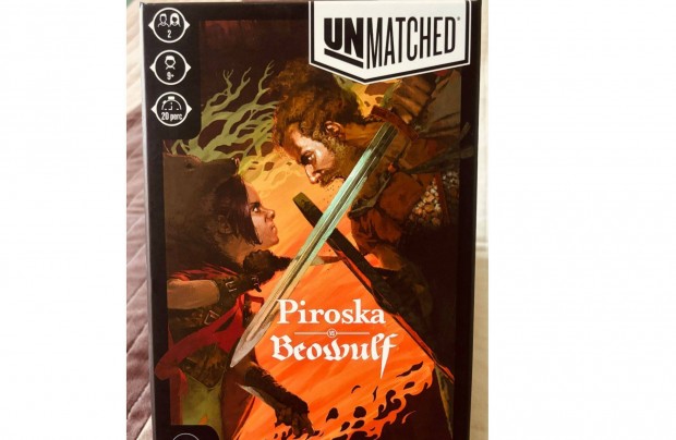 Unmatched - Piroska vs Beowulf