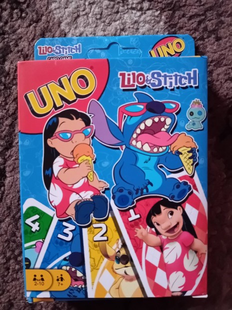 Uno Lilo&Stich krtya (j)