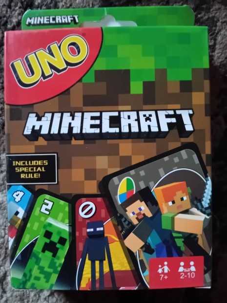 Uno Minecraft  krtya (j)