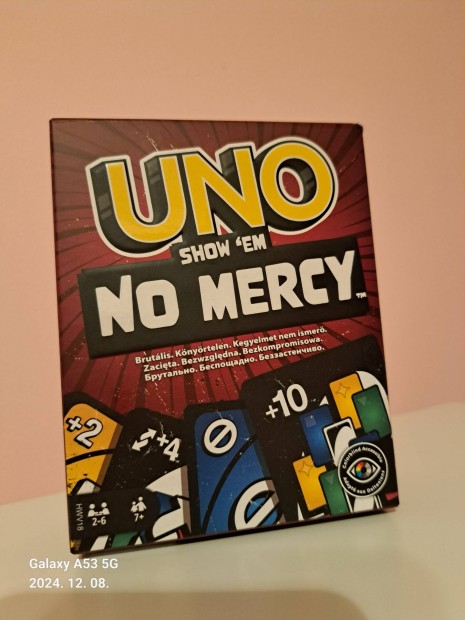 Uno No mercy krtyajtk - j