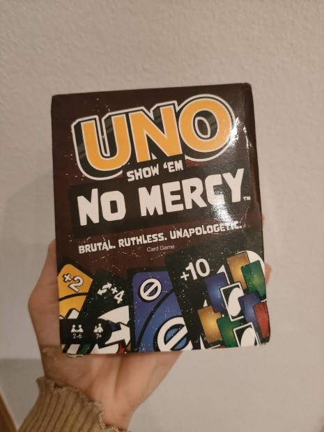 Uno - No mercy