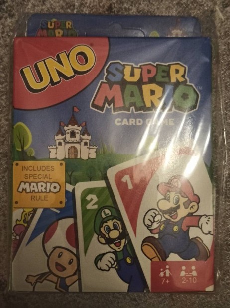 Uno krtya Super Mario