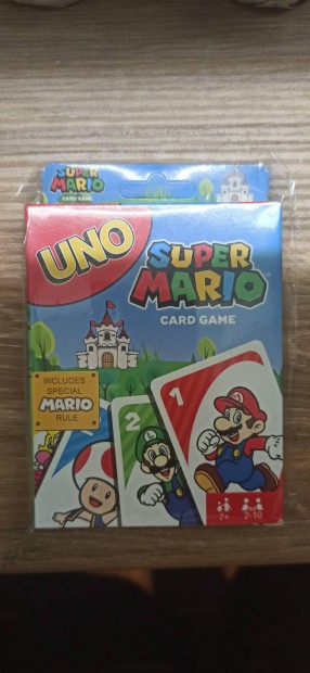 Uno krtya j Super Mario ajndk gyereknap