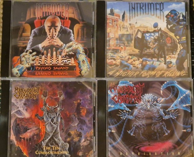 Unofficial First Press Old School Death Metal CD-k Eladk!!