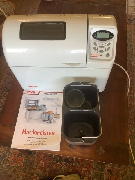 Unold Backmeister kenyérsütőgép