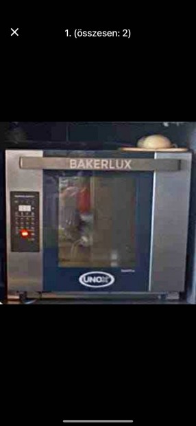 Unox Bakerlux St 