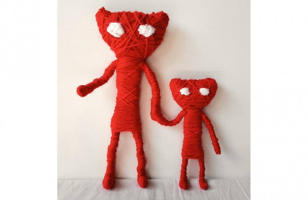 Unravel Yarny videojtk figura baba bb playstation xbox nintendo