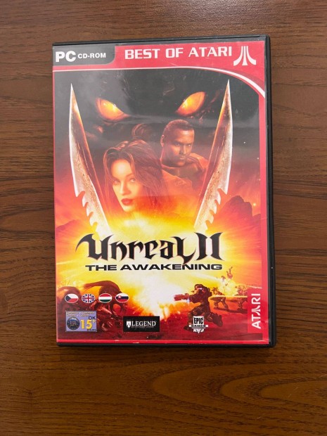 Unreal II The Awakening PC jtk