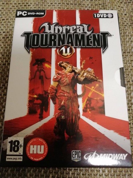 Unreal Tournament 3 PC DVD-ROM