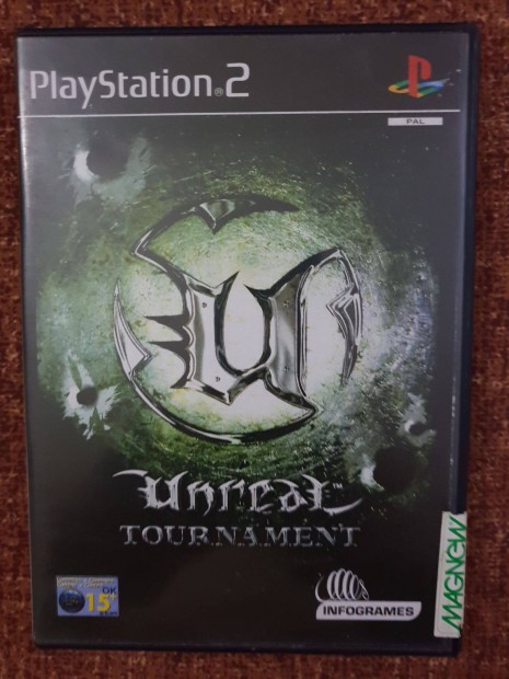 Unreal Tournament Playstation 2 eredeti lemez ( 4000 Ft )