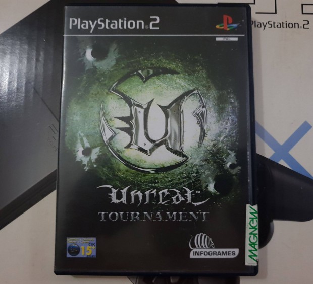 Unreal Tournament Playstation 2 eredeti lemez elad