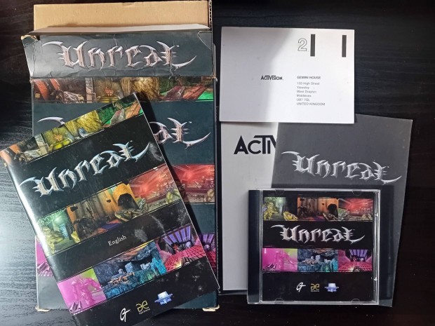 Unreal (PC, Dobozos, CIB)