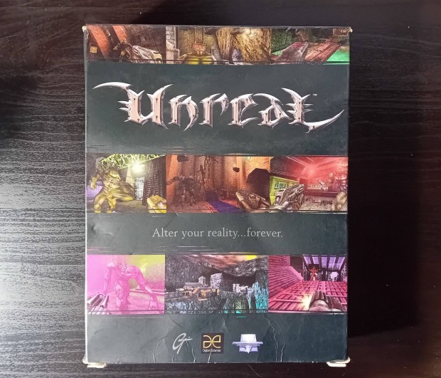 Unreal (PC, Dobozos, CIB)