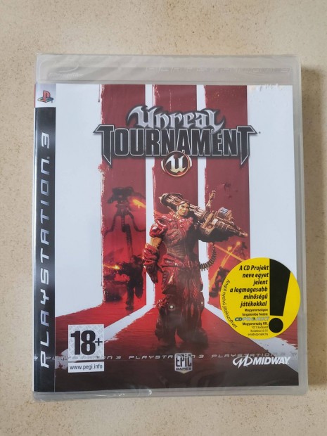 Unreal tournament Bontatlan playstation ps3 jatek