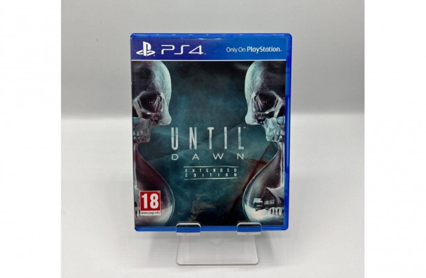 Until Dawn Extended Edition - PS4 jtk, hasznlt