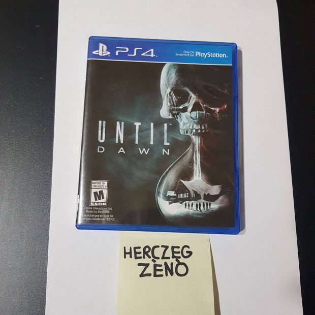 Until Dawn PS4