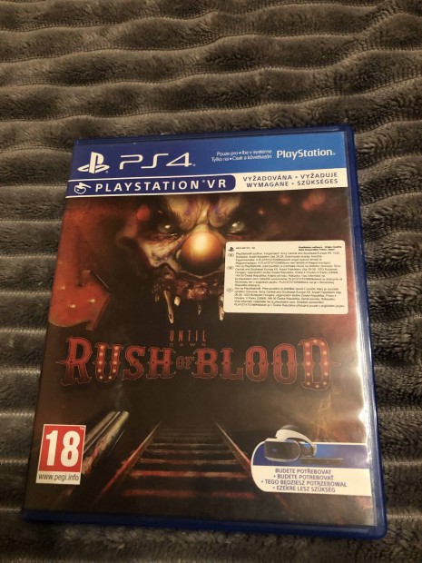 Until Dawn Rush of Blood VR