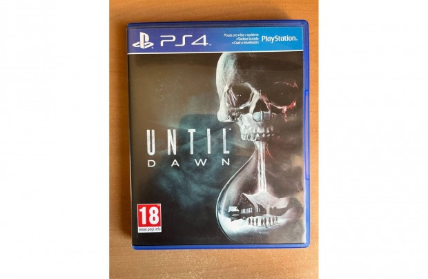 Until dawn ps4-re eladó!