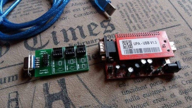 Upa usb eeprom programoz