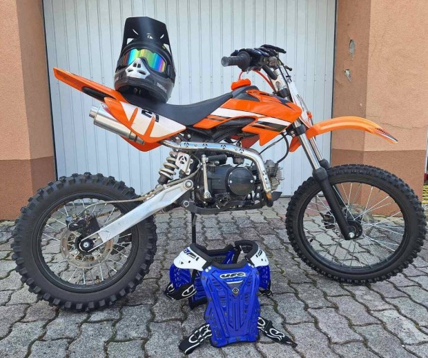Upbeat 125cc Dirt Bike gyerek, junior cross motor eladó