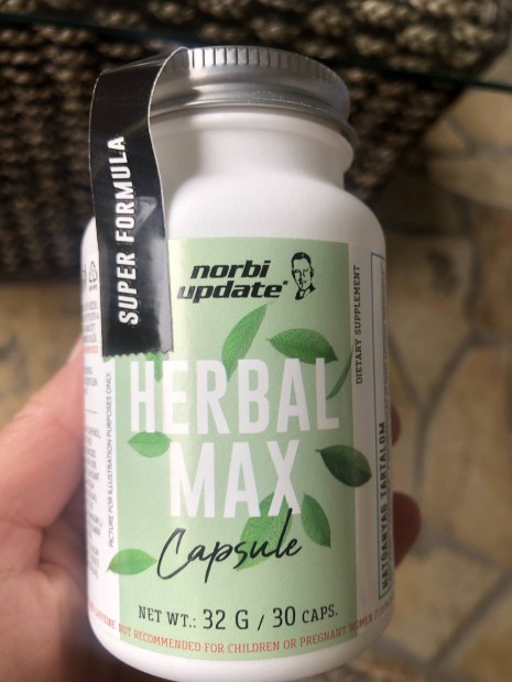 Update Herbal Max  kapszula
