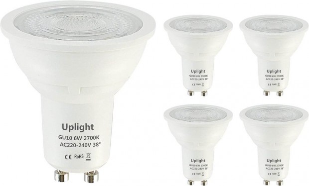 Uplight GU10 LED Izz Csomag (5db)