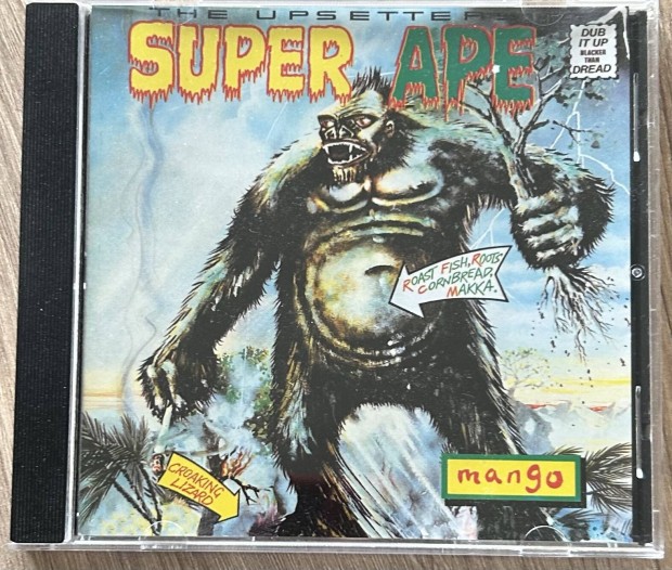 Upsetters Lee Perry Super Ape CD