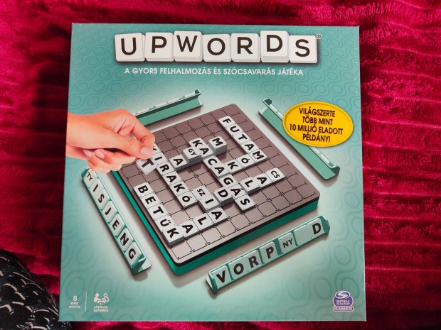 Upwords trsasjtk - Scrabble szer magyar nyelv