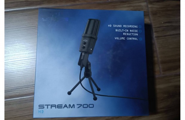 Urage Stream 700HD gaming mikrofon asztali llvnnyal j