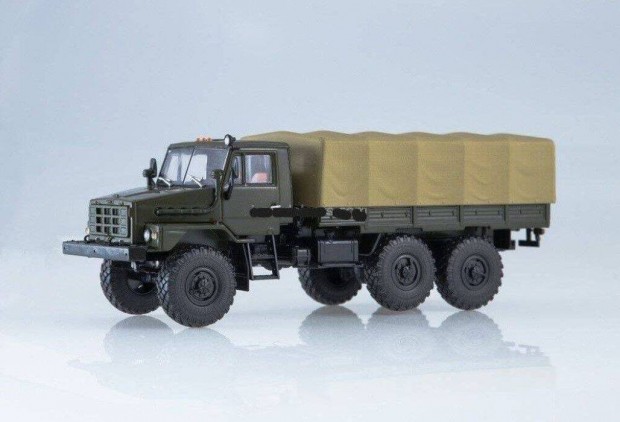 Ural 43223 "Avtoistoria" kisauto modell 1/43 Elad