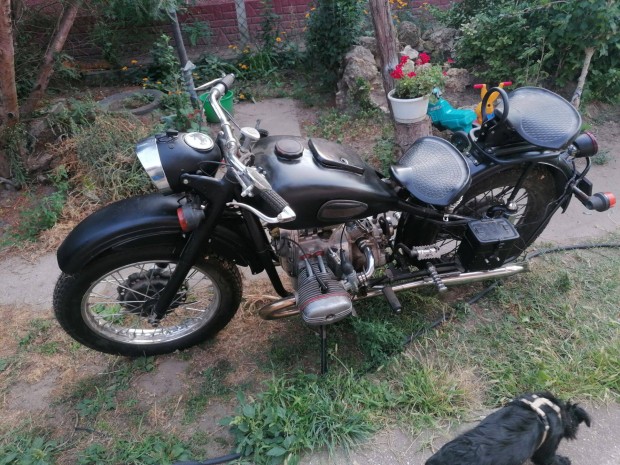 Ural 650 baktels, j alap