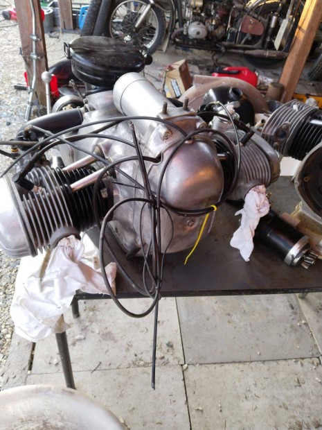 Ural M61 komplett �j motorblokk