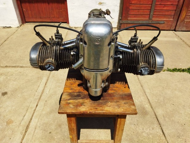 Ural m 66 motor blokk