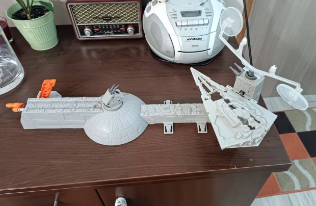 Ürállomás "makett" (Star Wars)