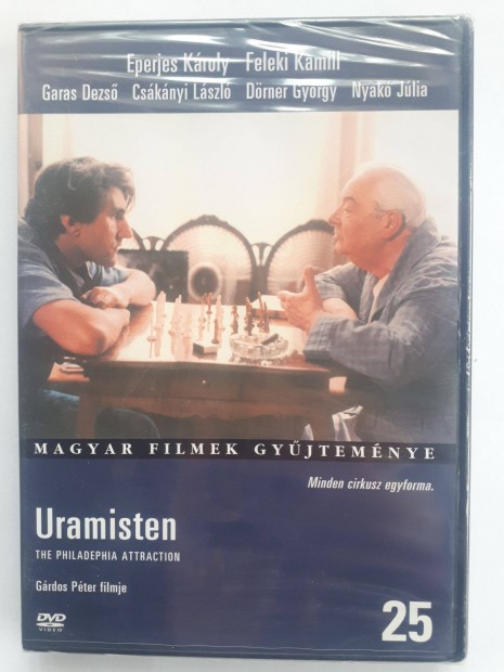 Uramisten (Eperjes Kroly, Feleki Kamill, Garas Dezs) bontatlan DVD