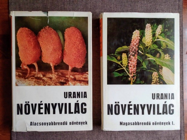 Uránia Növényvilág (Alacsonyabbrendű növények) Halak,kétéltűek, hüllők