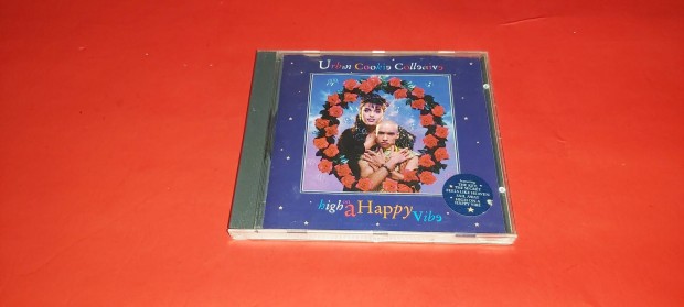 Urban Cookie Collective High on a happy vibe Cd 1994