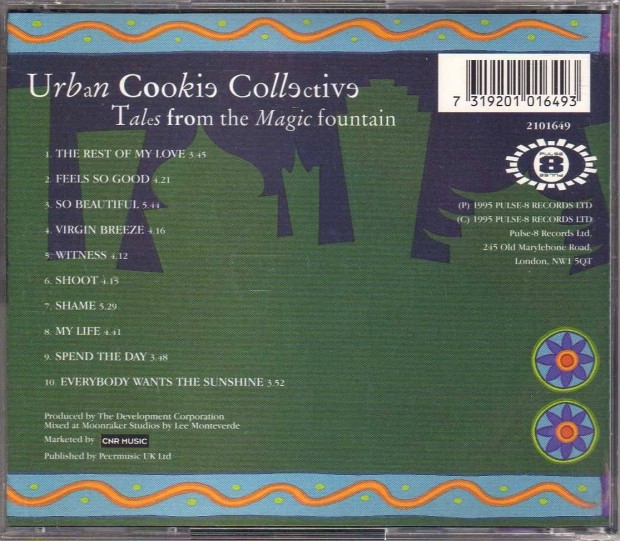 Urban Cookie Collective - CD elad! Teljes album!