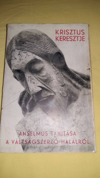 Urbn Ern: Krisztus keresztje Anselmus tantsa