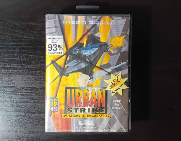 Urban Strike (Sega Mega Drive)