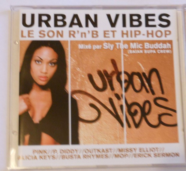 Urban Vibes LE SON r'b et hip hop CD elad