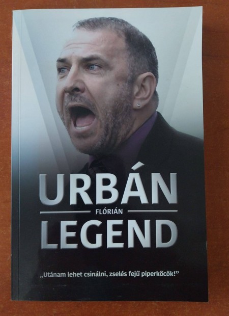 Urbán legend (dedikált)