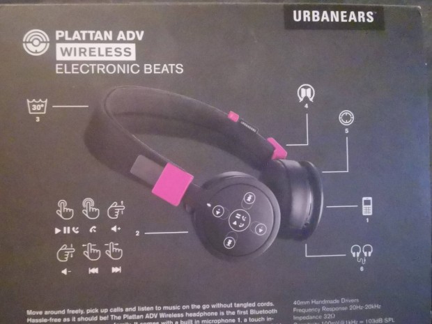 Urbanears Fejhallgat elad