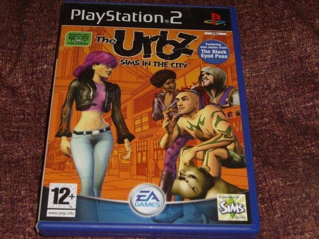 Urbs Sims in the City Playstation 2 eredeti lemez ( 2500 Ft )
