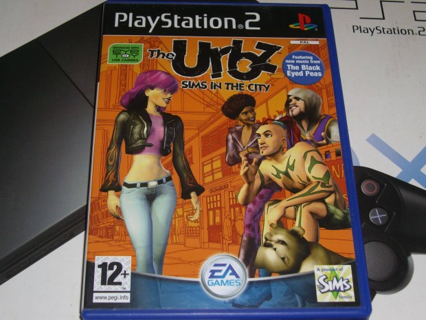 Urbs Sims in the City Playstation 2 eredeti lemez elad