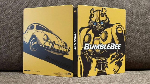 Űrdongó - fémdobozos változat ( sárga steelbook) Bumblebee bluray